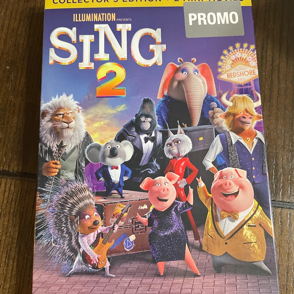 Sing 2 DVD
